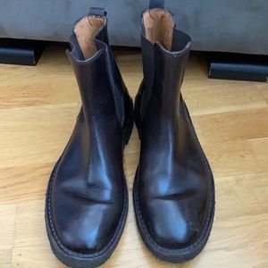 Ralph Lauren Collection Penfield leather chelsea boots